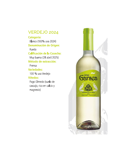 Linaje Garsea Verdejo 2024 D.O. Rueda
