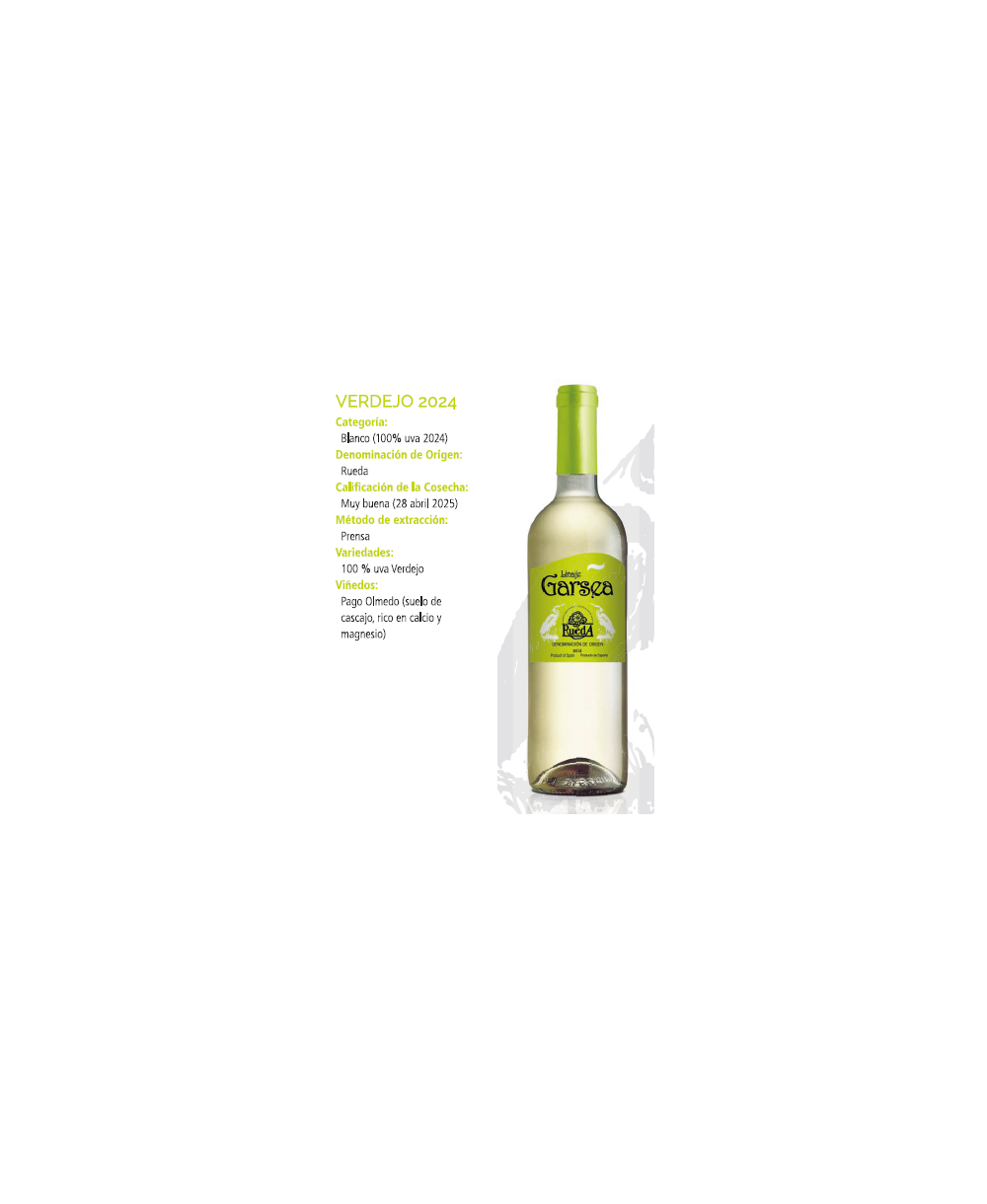 Linaje Garsea Verdejo 2024 D.O. Rueda