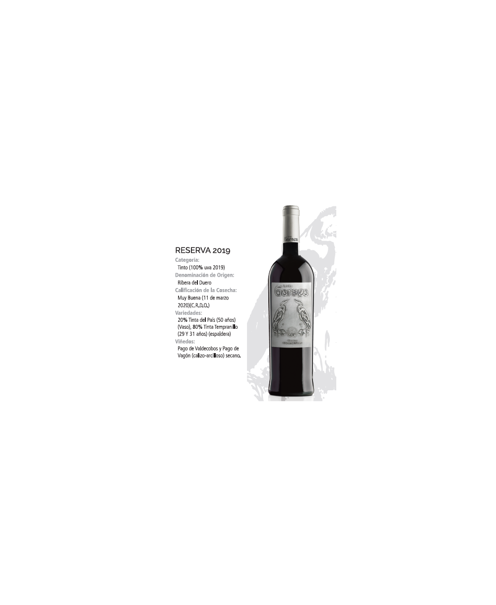 Linaje Garsea Reserva 2019 Ribera del Duero
