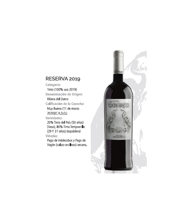 Linaje Garsea Reserva 2019 Ribera del Duero