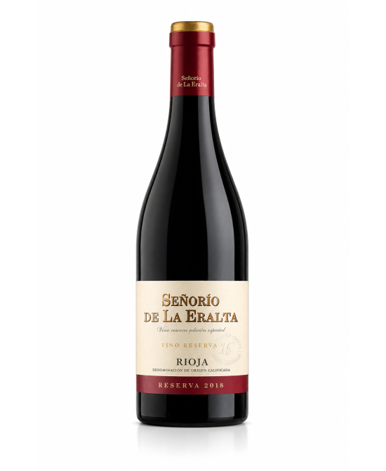 Señorío de la Eralta Tinto Reserva Rioja 14º