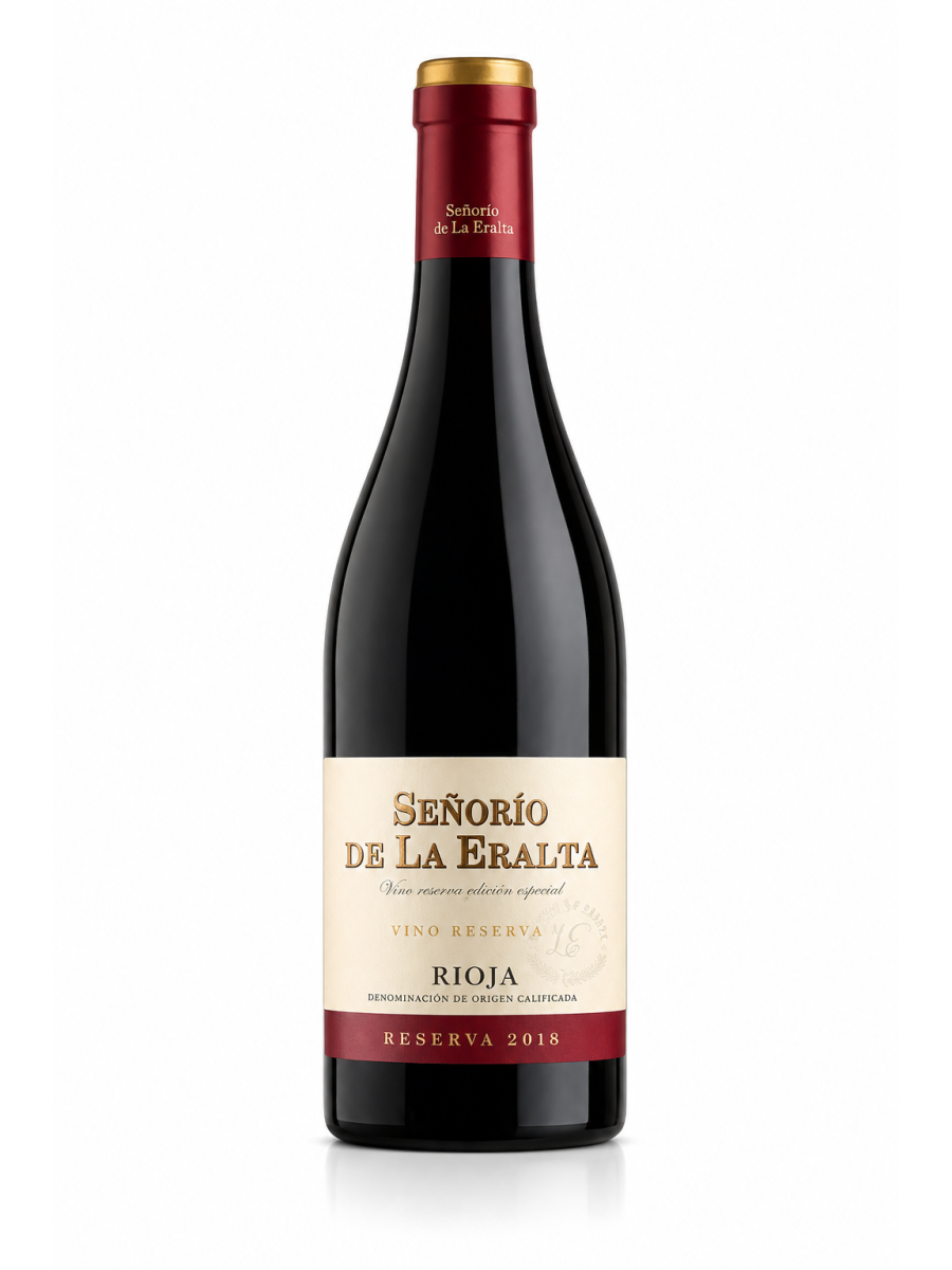 Señorío de la Eralta Tinto Reserva Rioja 14º