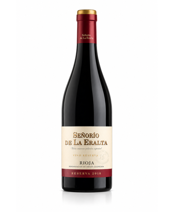 Señorío de la Eralta Tinto Reserva Rioja 14º
