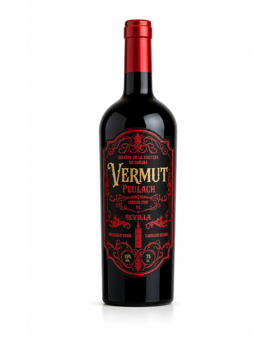 Vermut Peulach Promesa del Rocío | Vermut Andaluz