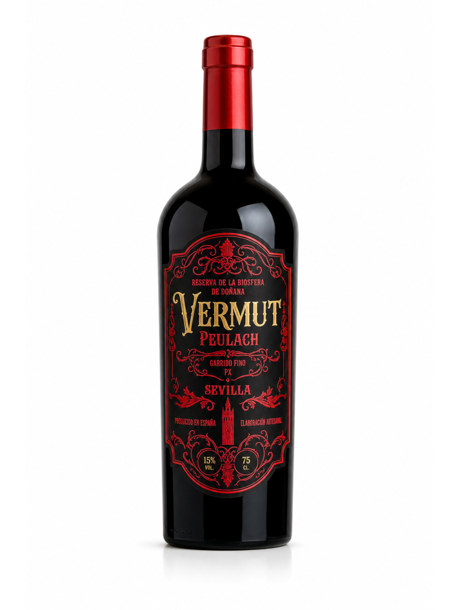 Vermut Peulach Promesa del Rocío | Vermut Andaluz