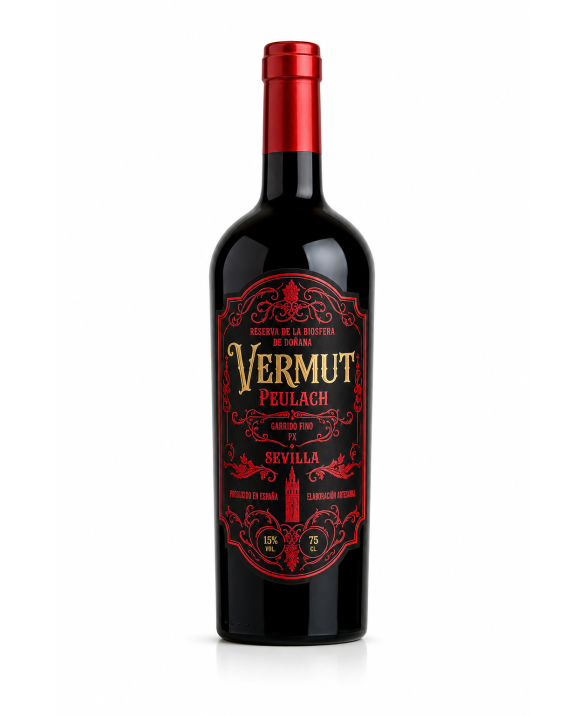 Vermut Peulach Promesa del Rocío | Vermut Andaluz
