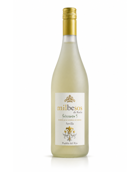 Milbesos del Rocío Frizzante 5 Blanco Semidulce