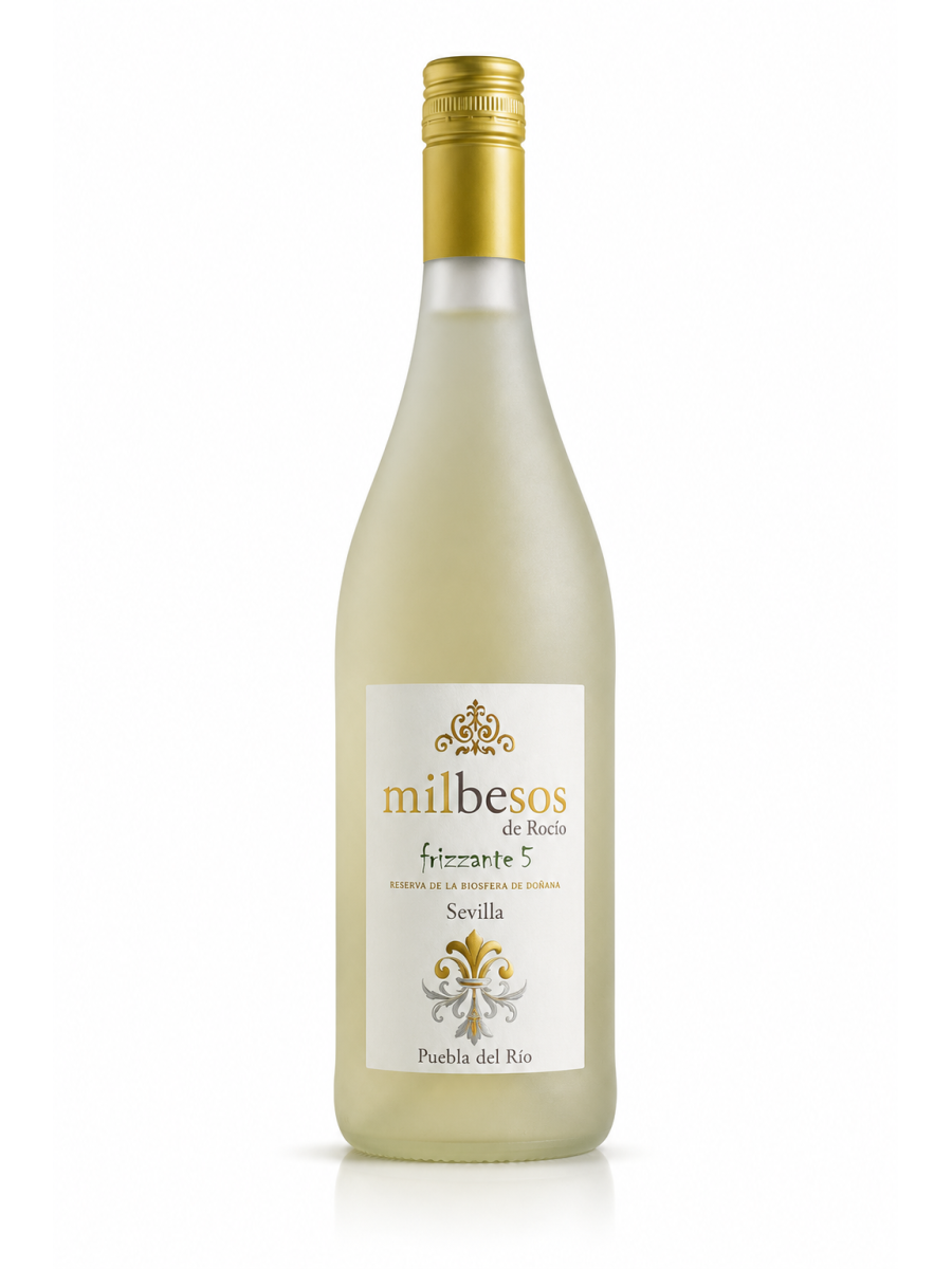 Milbesos del Rocío Frizzante 5 Blanco Semidulce