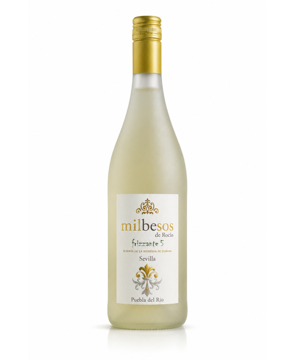 Milbesos del Rocío Frizzante 5 Blanco Semidulce
