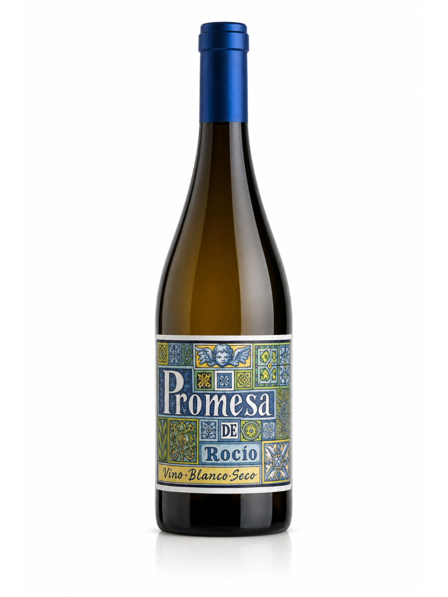 Promesa del Rocío Vino Blanco Seco Garrido Fino