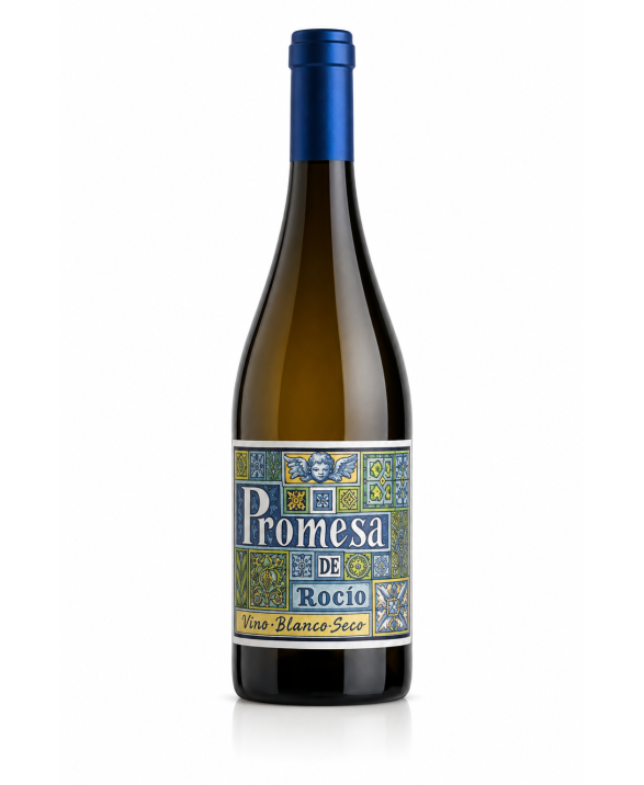 Promesa del Rocío Vino Blanco Seco Garrido Fino